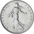 Coin, France, Semeuse, Franc, 1960, Paris, MS(60-62), Nickel, KM:925.1