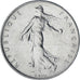 Münze, Frankreich, Semeuse, Franc, 1960, Paris, VZ+, Nickel, KM:925.1