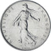 Moneta, Francia, Semeuse, Franc, 1960, Paris, SPL, Nichel, KM:925.1