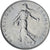 Moneta, Francja, Semeuse, Franc, 1965, Paris, AU(55-58), Nikiel, KM:925.1