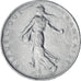 Moneda, Francia, Semeuse, Franc, 1965, Paris, EBC, Níquel, KM:925.1