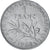 Moneda, Francia, Semeuse, Franc, 1962, Paris, EBC, Níquel, KM:925.1
