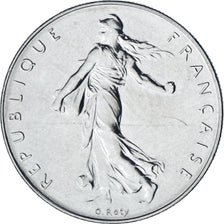 Moneta, Francia, Semeuse, 1 Franc, 1982, Paris, série FDC, SPL, Nichel