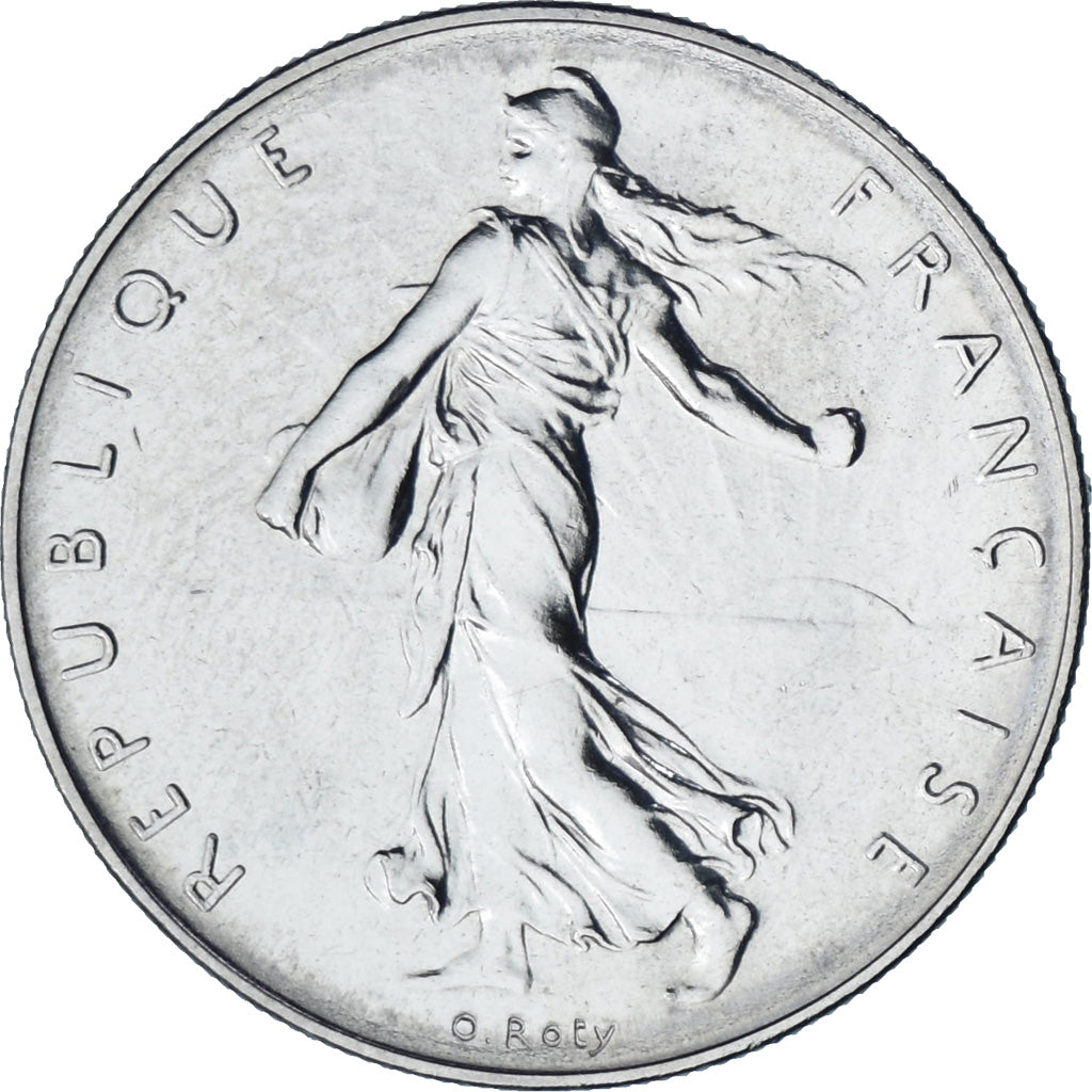 Monnaie, France, Semeuse, Franc, 1983, Paris, SUP+, Nickel, Gadoury:474