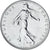 Coin, France, Semeuse, Franc, 1983, Paris, MS(60-62), Nickel, KM:925.1