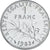 Moneda, Francia, Semeuse, Franc, 1983, Paris, EBC+, Níquel, KM:925.1