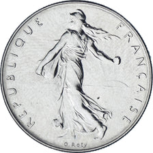 Münze, Frankreich, Semeuse, Franc, 1981, Paris, FDC, VZ, Nickel, KM:925.1
