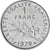 Munten, Frankrijk, Semeuse, Franc, 1970, Paris, PR, Nickel, KM:925.1