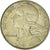 Moeda, França, Marianne, 20 Centimes, 1963, Paris, AU(55-58), Alumínio-Bronze