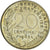 Moeda, França, Marianne, 20 Centimes, 1963, Paris, AU(55-58), Alumínio-Bronze