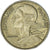 Münze, Frankreich, Marianne, 5 Centimes, 1967, Paris, VZ, Aluminum-Bronze