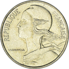 Moneta, Francja, Marianne, 5 Centimes, 1989, Paris, AU(55-58), Aluminium-Brąz