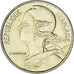 Moneta, Francja, Marianne, 5 Centimes, 1989, Paris, AU(55-58), Aluminium-Brąz
