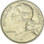 Moeda, França, Marianne, 5 Centimes, 1993, Paris, AU(55-58), Alumínio-Bronze