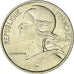Münze, Frankreich, Marianne, 5 Centimes, 1993, Paris, VZ, Aluminum-Bronze