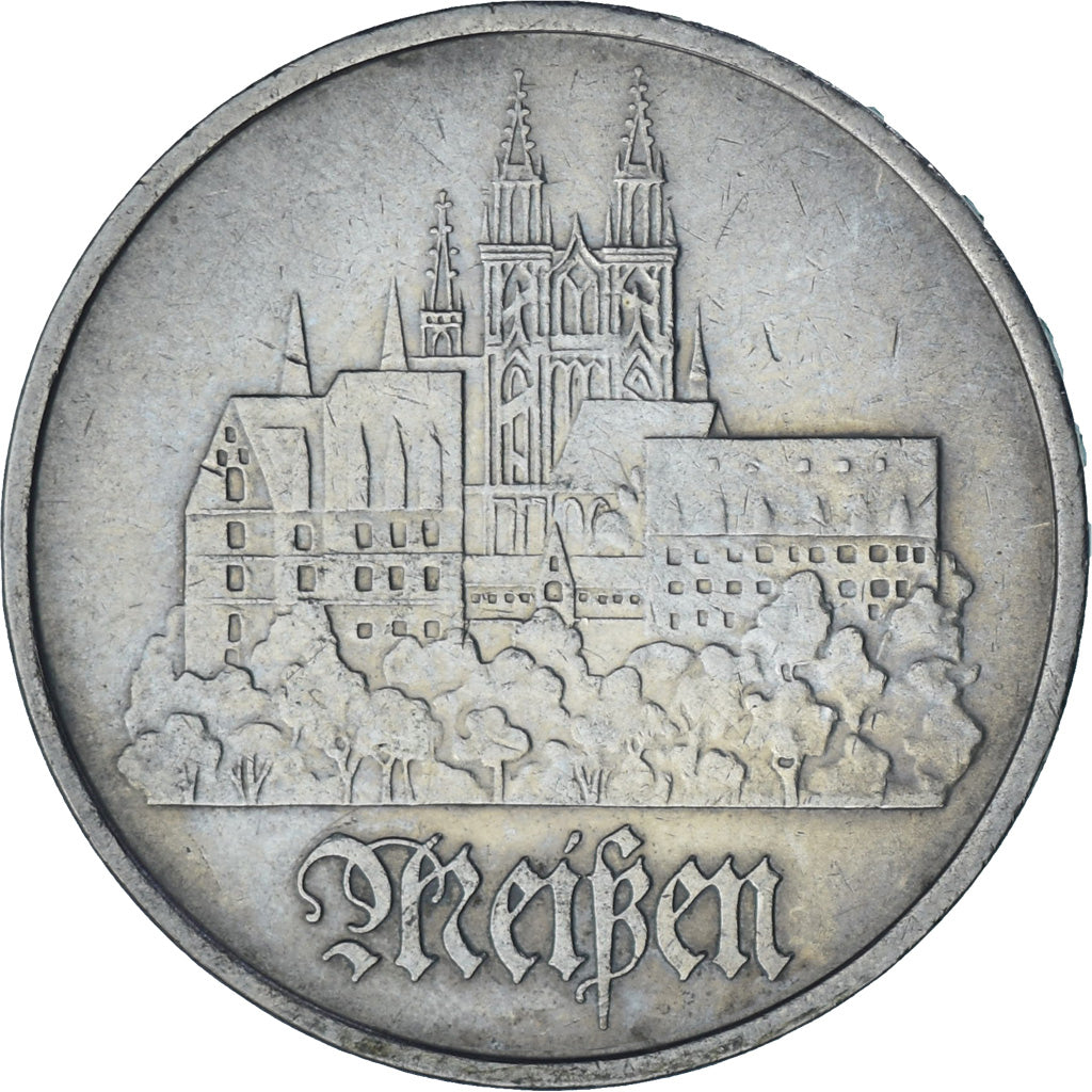 Moneta, REPUBBLICA DEMOCRATICA TEDESCA, 5 Mark, 1972, Berlin, BB+, Rame-nichel