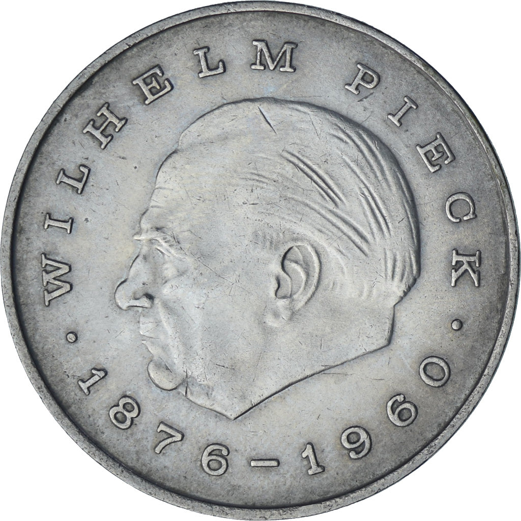GERMAN-DEMOCRATIC REPUBLIC, 20 Mark, 1972, Berlin, Kupfer-Nickel, SS+, KM:40