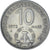 GERMAN-DEMOCRATIC REPUBLIC, 10 Mark, 1973, Berlin, Copper-nickel, AU(55-58)