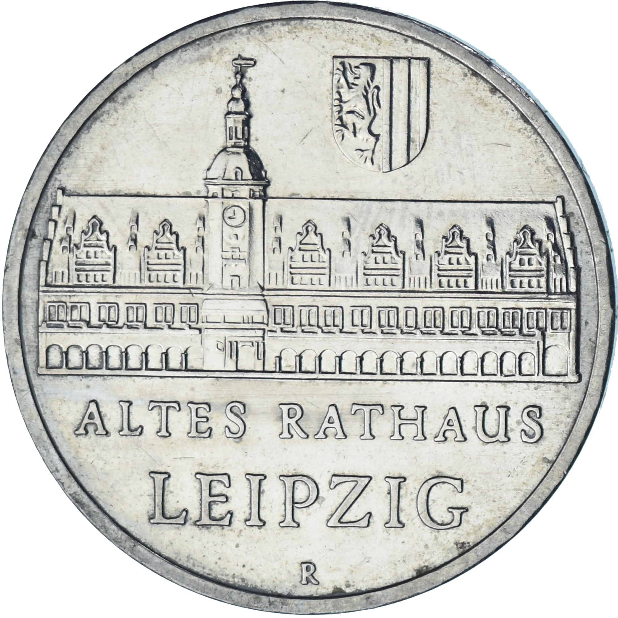 Moneta, REPUBBLICA DEMOCRATICA TEDESCA, 5 Mark, 1984, Berlin, SPL, Rame-nichel