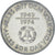 Moneda, REPÚBLICA DEMOCRÁTICA ALEMANA, 10 Mark, 1974, Berlin, EBC, Cobre -