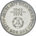 Moneta, REPUBBLICA DEMOCRATICA TEDESCA, 10 Mark, 1974, Berlin, SPL-