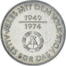 Monnaie, République démocratique allemande, 10 Mark, 1974, Berlin, SUP
