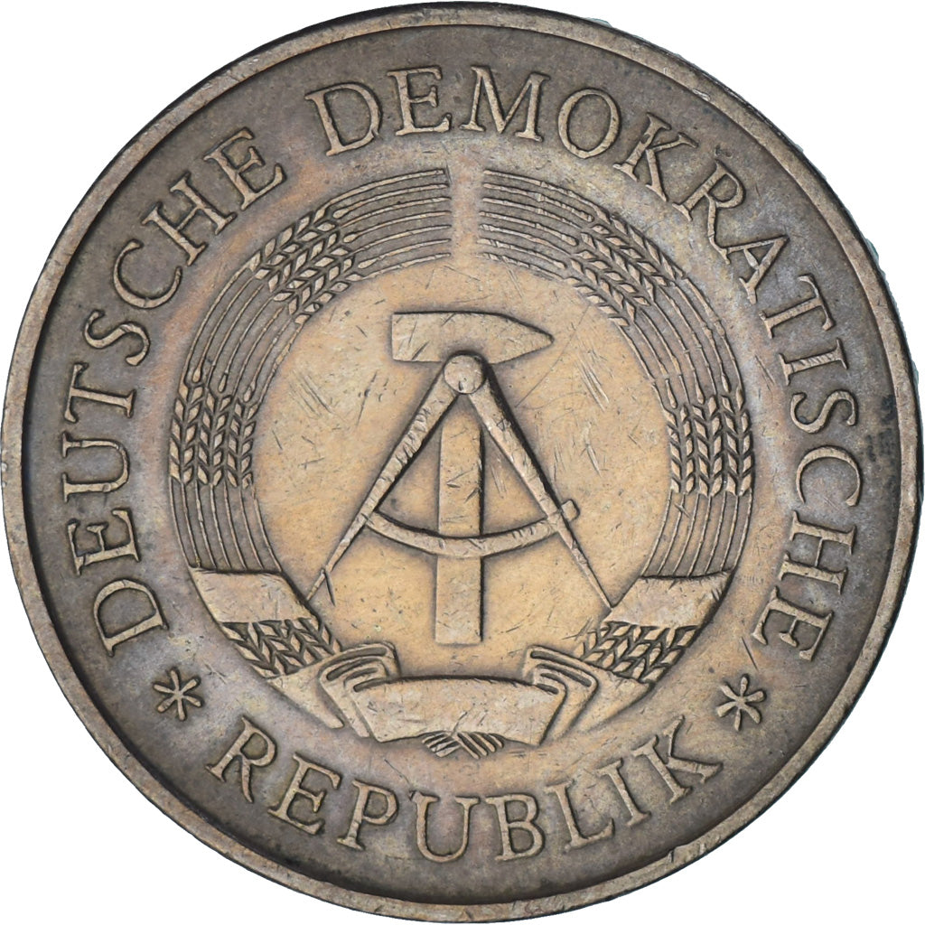 Münze, GERMAN-DEMOCRATIC REPUBLIC, 5 Mark, 1969, SS, Nickel-Bronze, KM:22.1