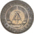 Moneda, REPÚBLICA DEMOCRÁTICA ALEMANA, 5 Mark, 1969, MBC, Níquel - bronce