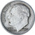 États-Unis, Dime, Roosevelt Dime, 1958, U.S. Mint, Argent, TTB, KM:195