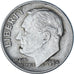 Stati Uniti, Dime, Roosevelt Dime, 1958, U.S. Mint, Argento, BB, KM:195