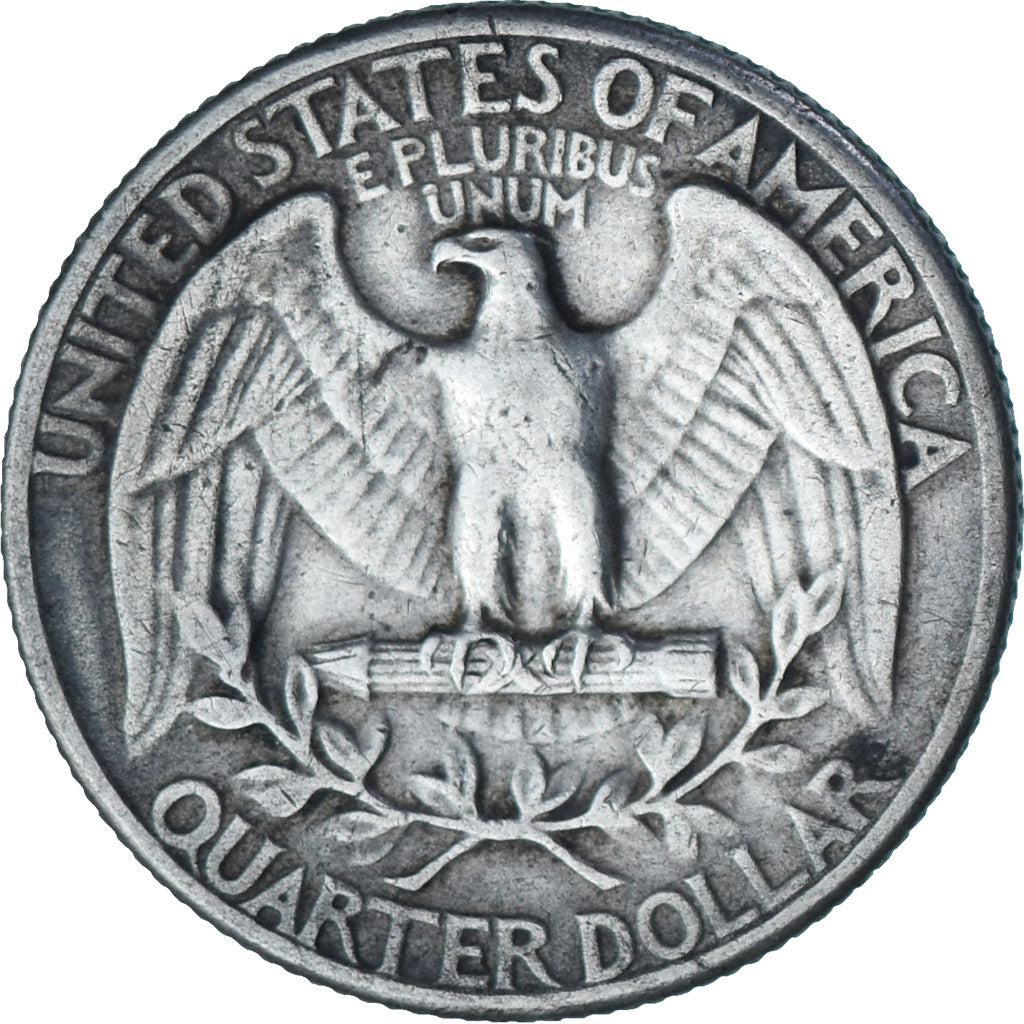 Estados Unidos, Quarter, Washington Quarter, 1938, U.S. Mint, Plata, MBC+