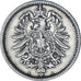 Moneta, GERMANIA - IMPERO, Wilhelm I, Mark, 1875, Munich, BB+, Argento, KM:7