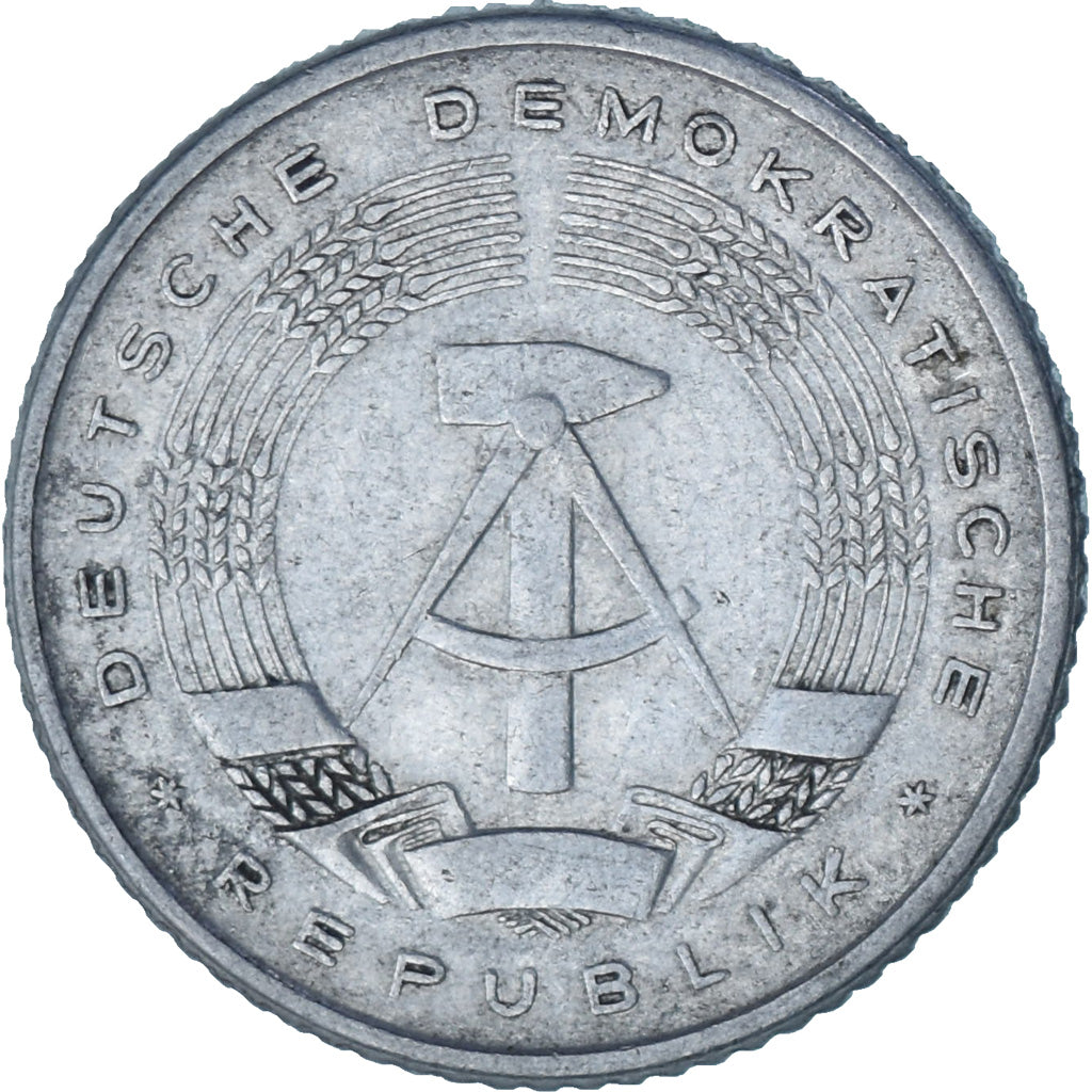 Moneda, REPÚBLICA DEMOCRÁTICA ALEMANA, 50 Pfennig, 1958, Berlin, MBC+