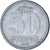 Moneda, REPÚBLICA DEMOCRÁTICA ALEMANA, 50 Pfennig, 1958, Berlin, MBC+
