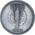 Coin, GERMAN-DEMOCRATIC REPUBLIC, 10 Pfennig, 1948, Berlin, AU(50-53), Aluminum