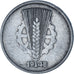 Monnaie, République démocratique allemande, 10 Pfennig, 1948, Berlin, TTB+
