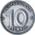 Münze, GERMAN-DEMOCRATIC REPUBLIC, 10 Pfennig, 1948, Berlin, SS+, Aluminium