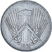 Moneta, REPUBBLICA DEMOCRATICA TEDESCA, 10 Pfennig, 1952, Berlin, BB+, Alluminio