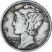 Moeda, Estados Unidos da América, Dime, 1941, San Francisco, AU(50-53), Prata