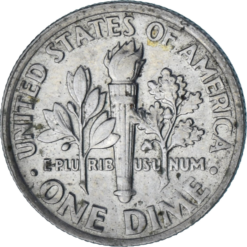 Coin, United States, Dime, 1986, Philadelphia, AU(50-53), Copper-nickel
