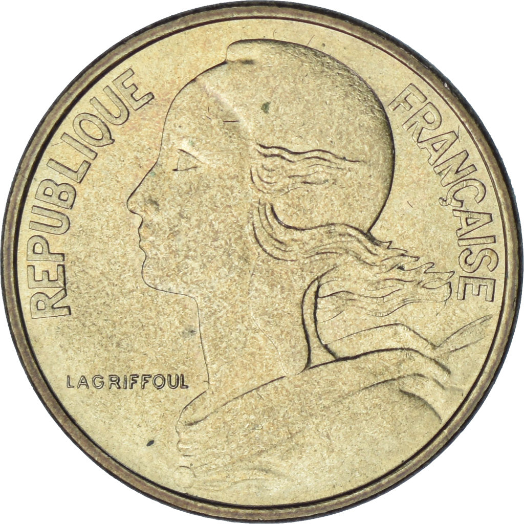 Moneda, Francia, Marianne, 50 Centimes, 1963, Paris, EBC+, Aluminio - bronce