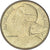 Moeda, França, Marianne, 50 Centimes, 1963, Paris, MS(60-62), Alumínio-Bronze