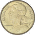 Coin, France, Marianne, 50 Centimes, 1963, Paris, MS(60-62), Aluminum-Bronze