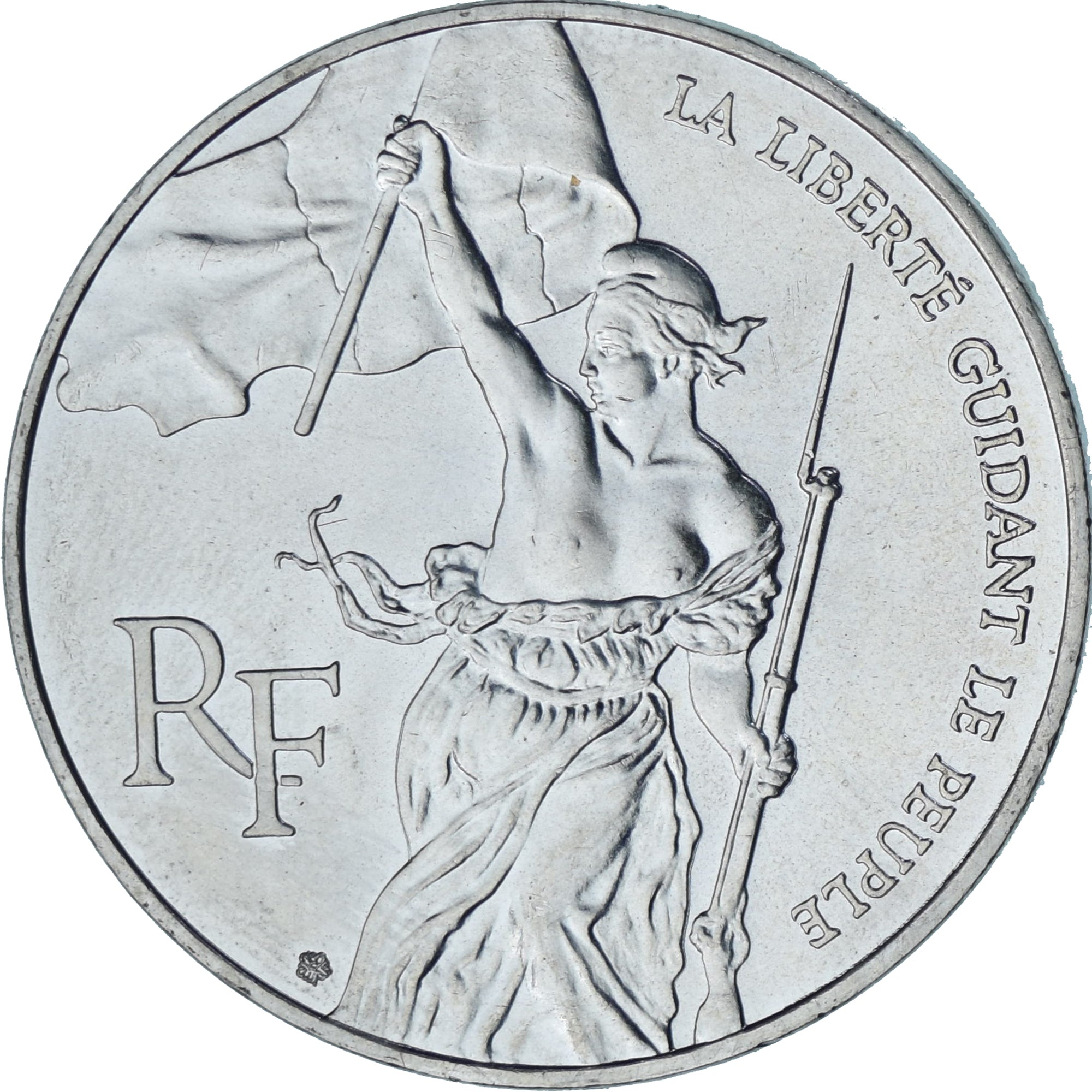 Monnaie, France, Mona Lisa, Bicentenaire du Musée du Louvre, 100 Francs, 1993