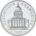 Francja, 100 Francs, 1988, Paris, Srebro, MS(60-62), Gadoury:903, KM:966a