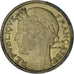 Moneda, Francia, Morlon, 50 Centimes, 1939, Paris, MBC, Aluminio - bronce
