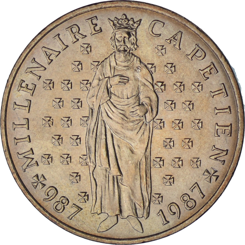 Monnaie, France, 10 Francs, 1987, Paris, SUP+, Nickel-Bronze, Gadoury:820