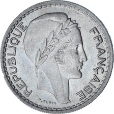 Munten, Frankrijk, Turin, 10 Francs, 1948, Paris, UNC, Cupro-nikkel, KM:909.1