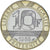 Coin, France, 10 Francs, 1988, MS(60-62), Aluminum-Bronze