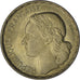 Moeda, França, 50 Francs, 1951, AU(55-58), Cobre-Alumínio